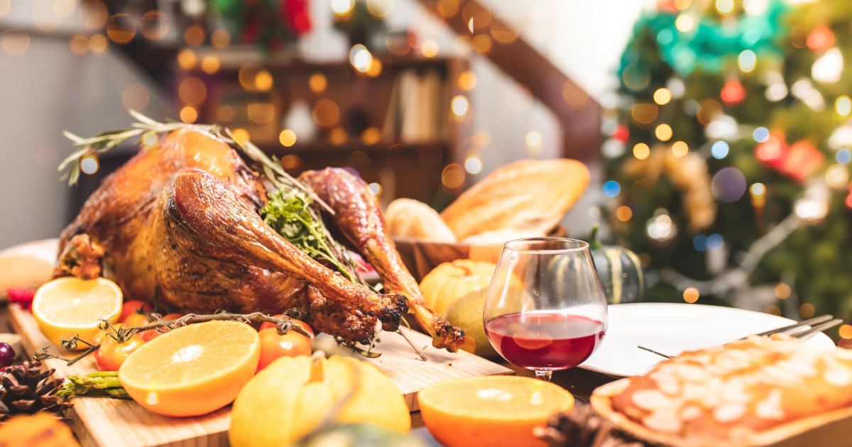 Le menu de Noël traditionnel en France