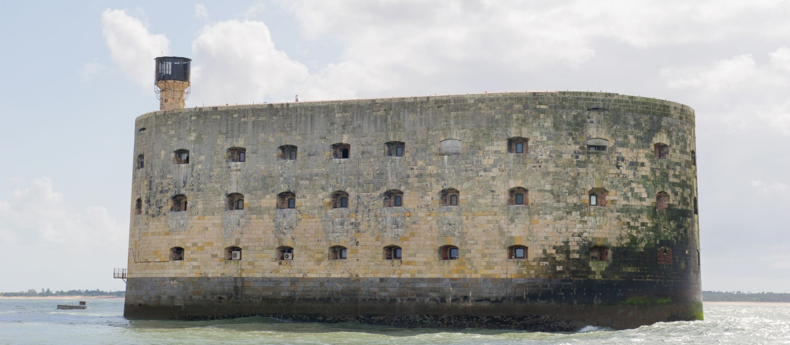 Les secrets historiques du Fort Boyard