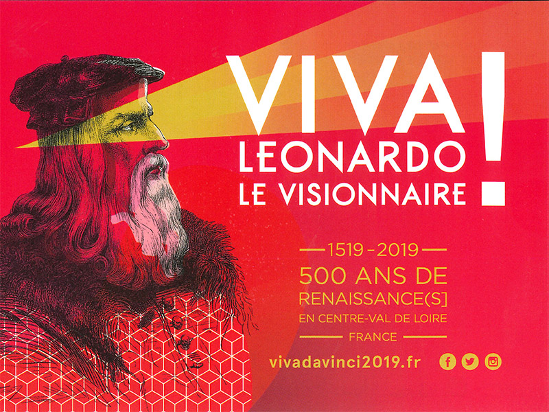 Léonard de Vinci : 500ème anniversaire de l’homme qui voulait tout savoir