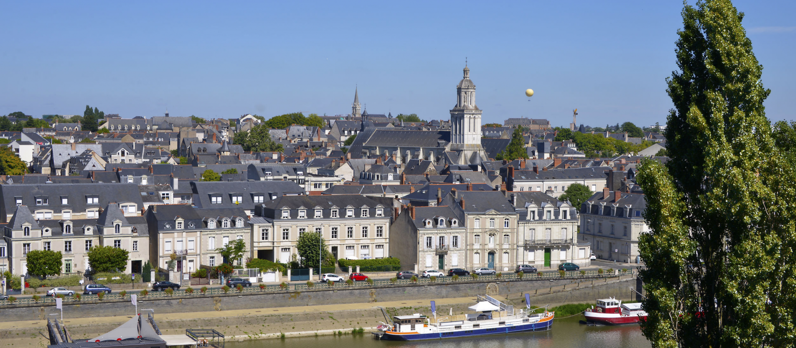 Top 5 des incontournables d'Angers