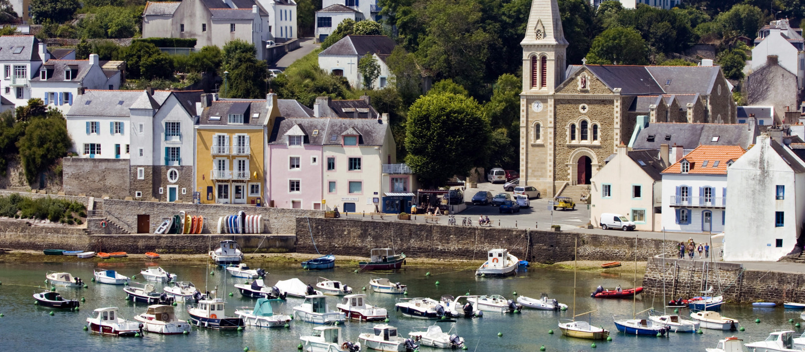 Les Plus Beaux Villages De Bretagne