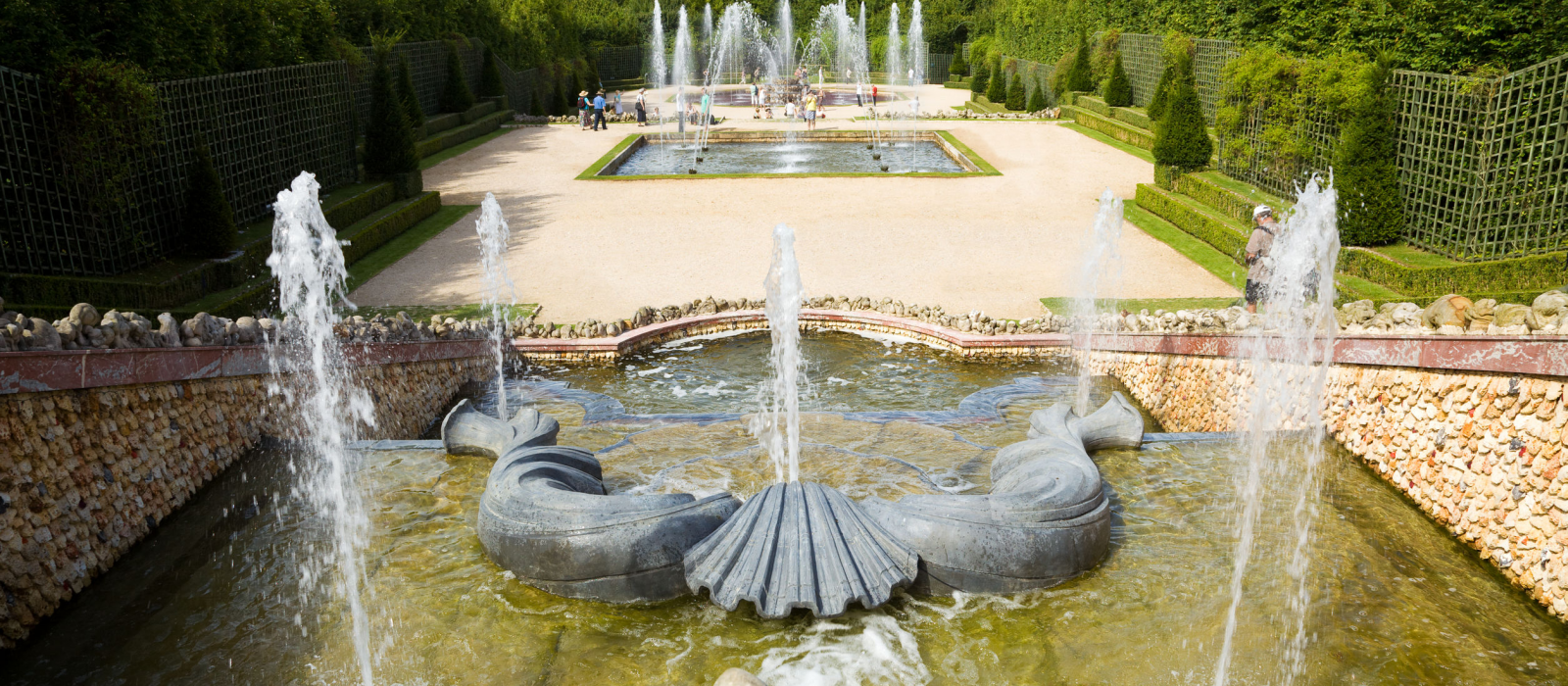 Versailles, côté jardins