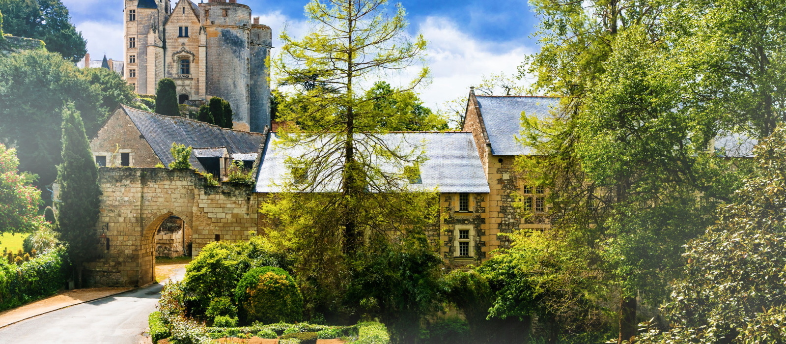À la découverte du château de Montreuil-Bellay