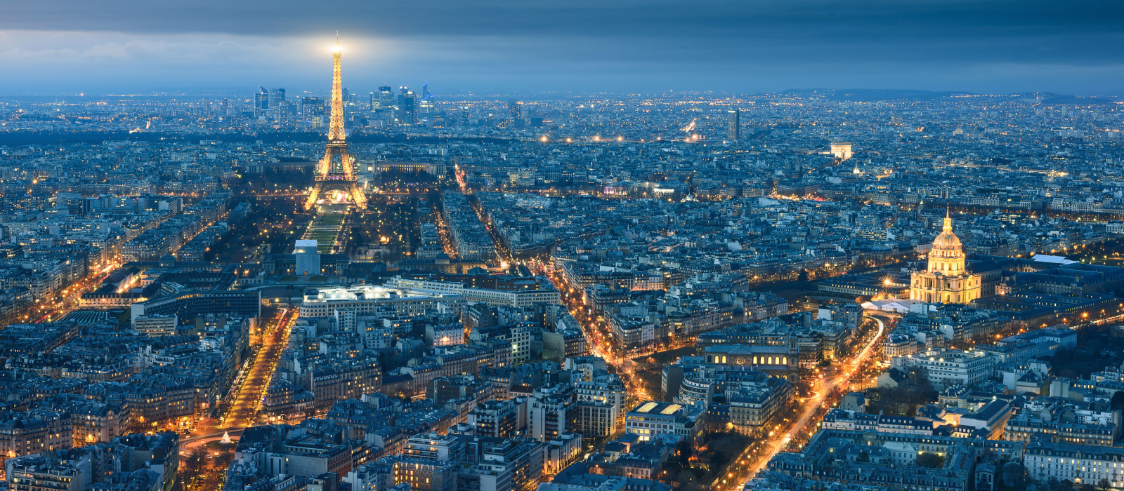 5 destinations françaises à visiter de nuit