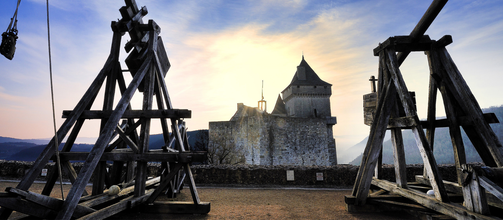 Musée de la guerre médiévale - Château de Castelnaud