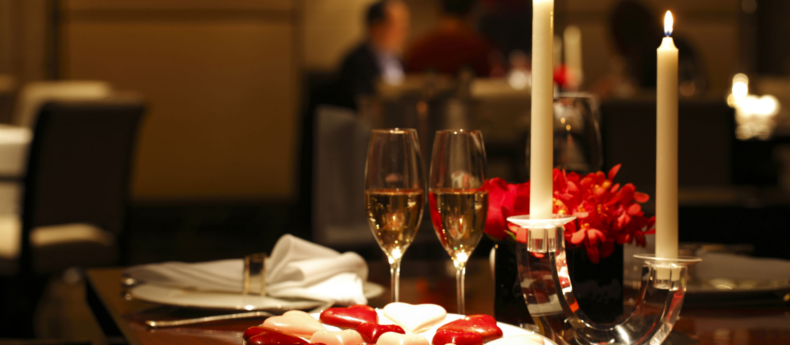 Top 5 des meilleurs restaurants pour la Saint-Valentin en France