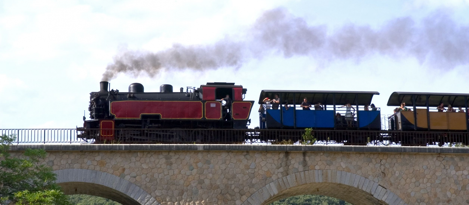 À bord des petits trains touristiques de France