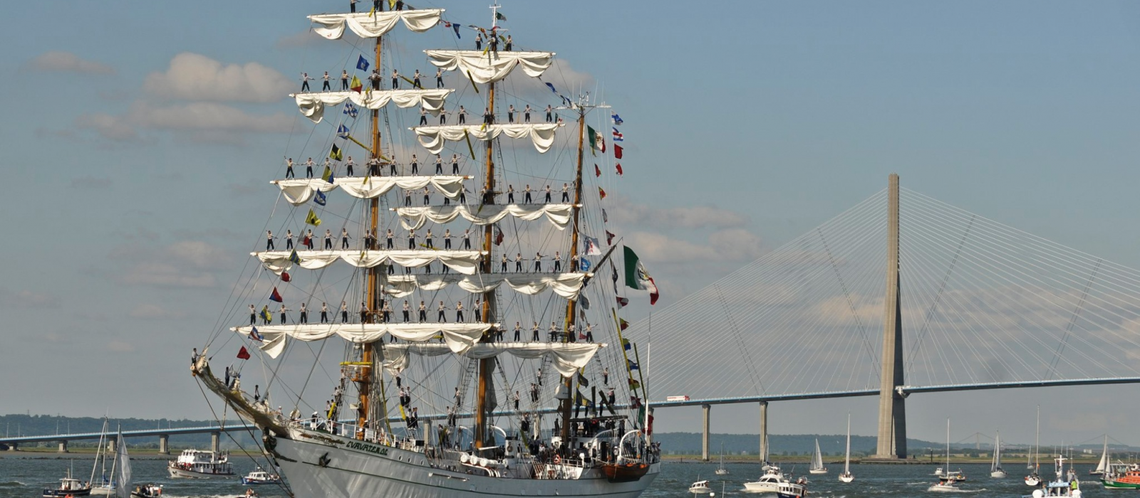 L'Armada de Rouen : le rendez-vous des plus grands voiliers du monde