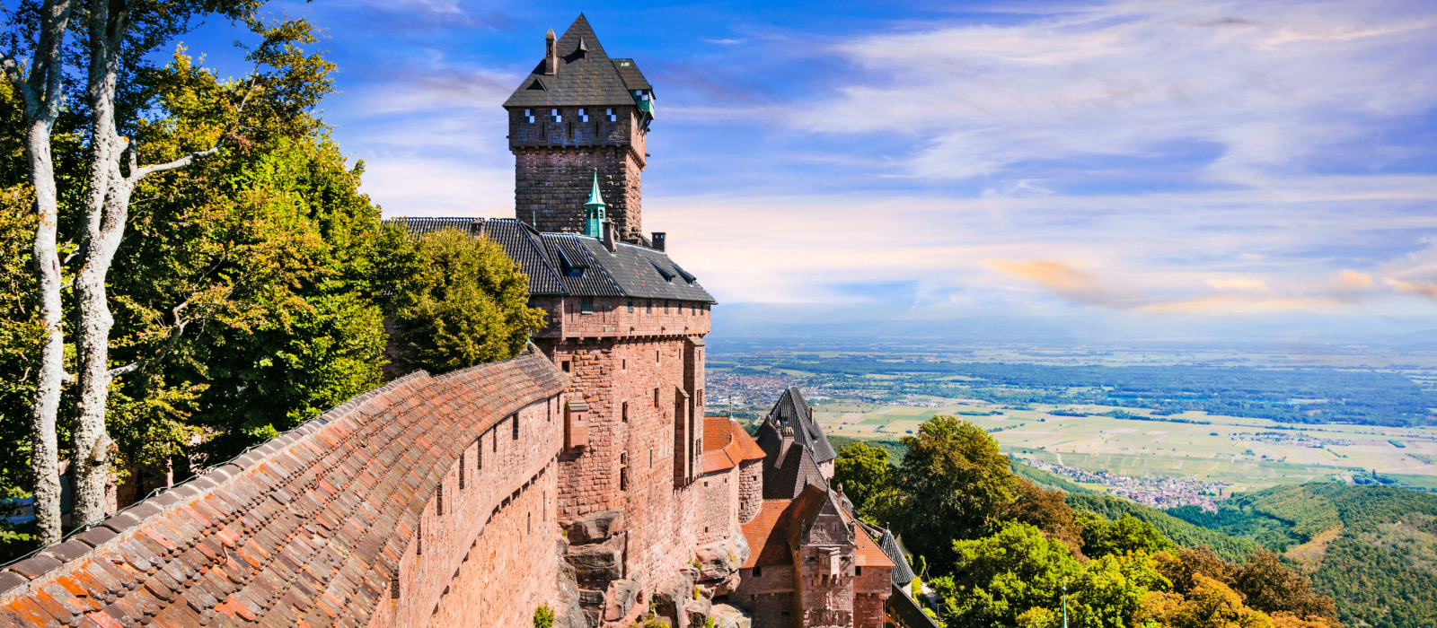 Sur la Route des Châteaux d’Alsace