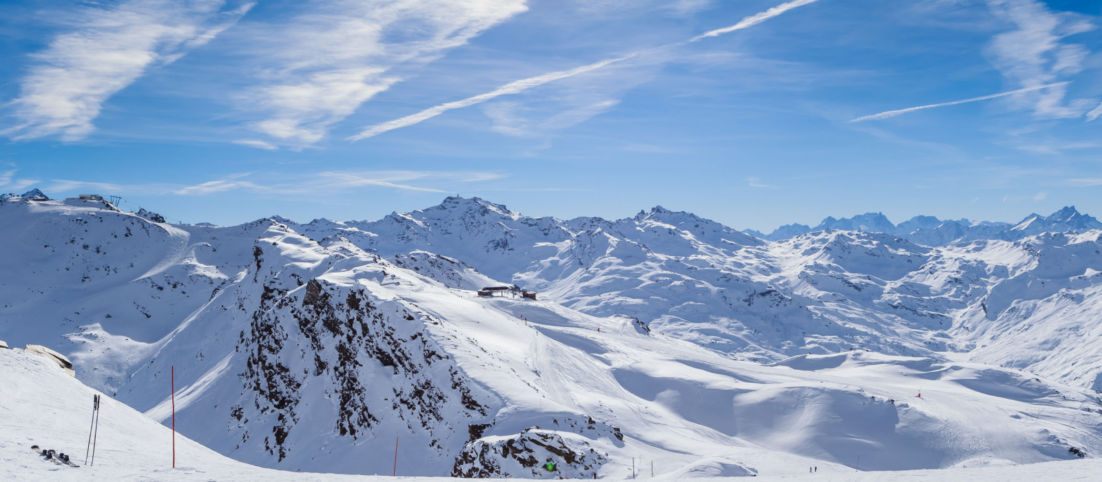 Top 5 des stations de ski les plus enneigées de France