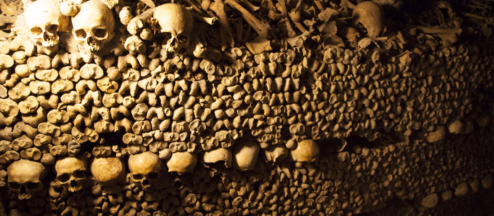 Les catacombes de Paris, un lieu qui intrigue
