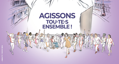 Les initiatives françaises pour la Journée internationale des droits de la femme