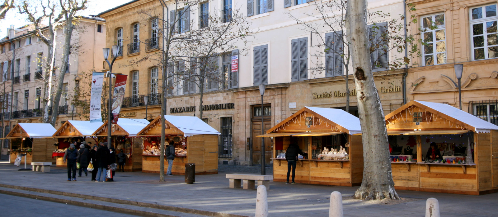 Que faire à Noël à Aix-en-Provence ?