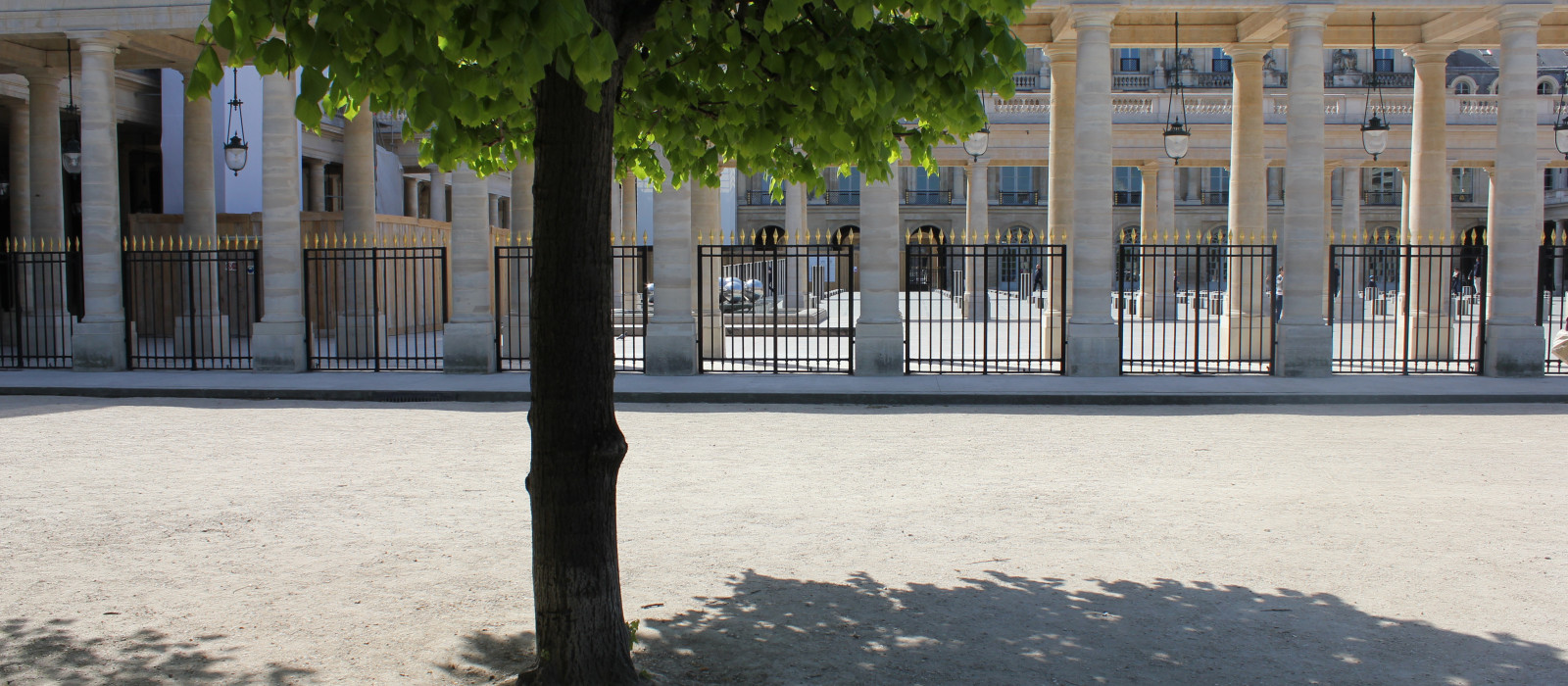 Paris, le Louvre et palais Royal