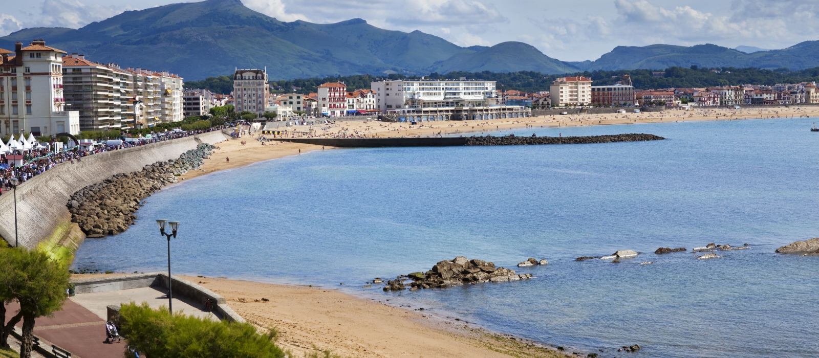 Les stations balnéaires de la Côte Basque