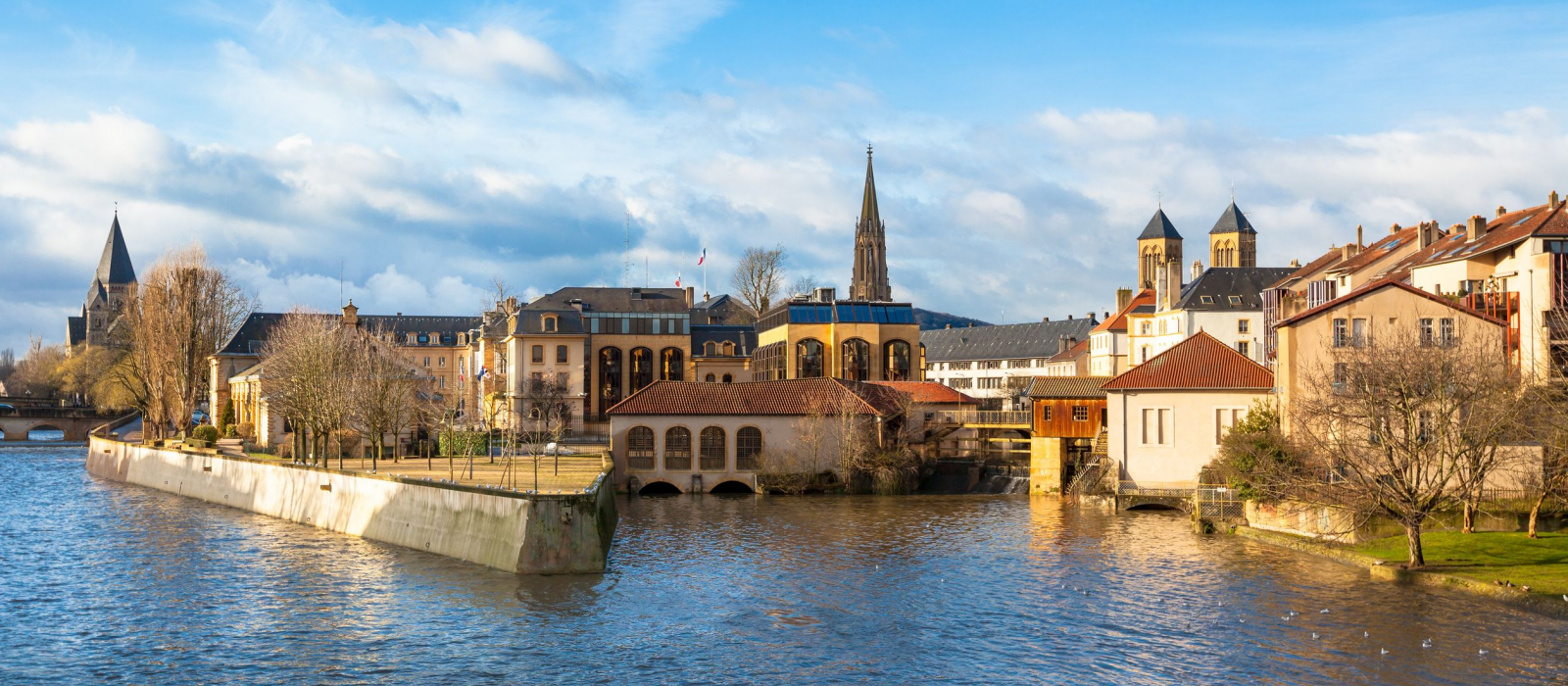Cinq lieux incontournables à voir à Metz