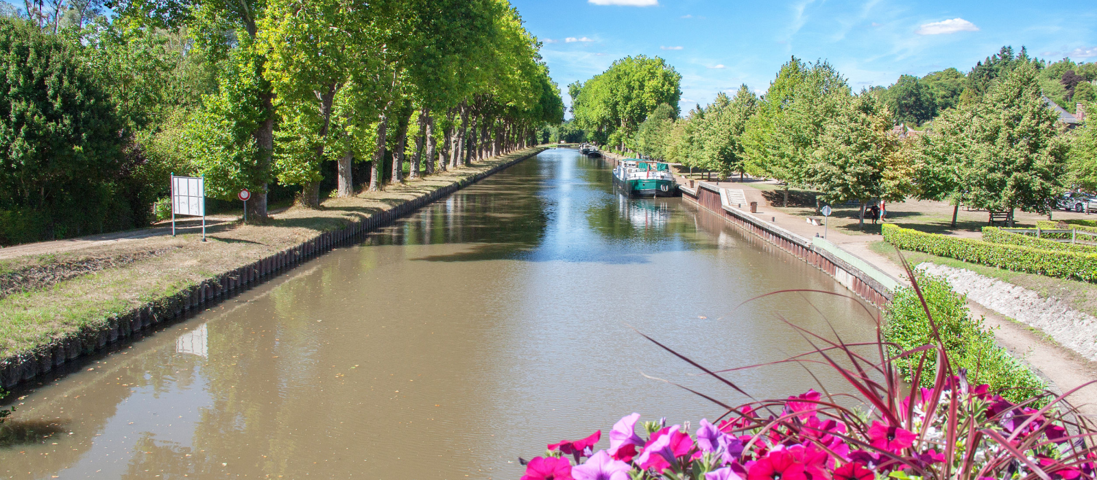 « Slow Tourisme » le long du Canal de Bourgogne