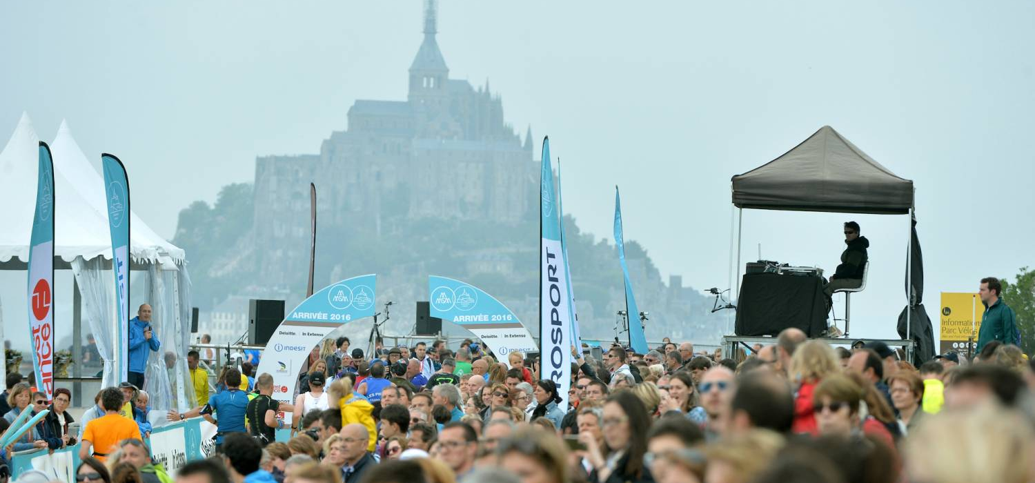 Le Marathon de la Baie du Mont Saint-Michel