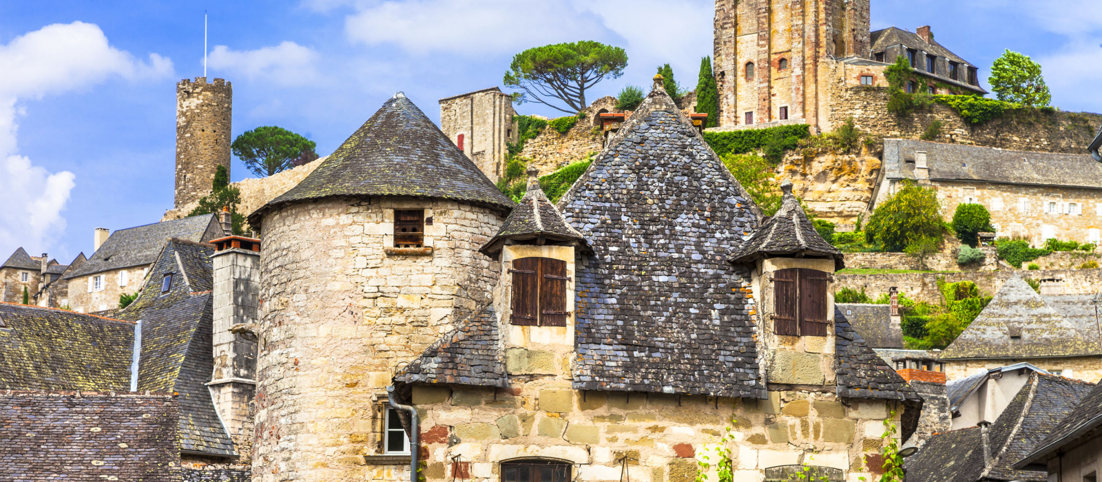 Les plus beaux villages de Corrèze