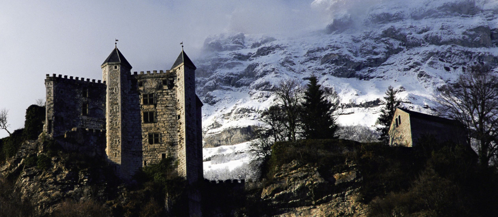Les plus beaux châteaux de Savoie