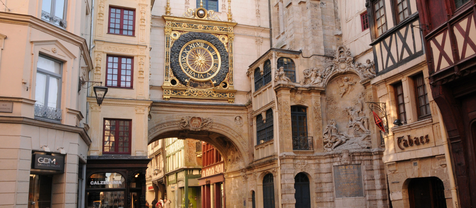 Cinq façons de découvrir Rouen