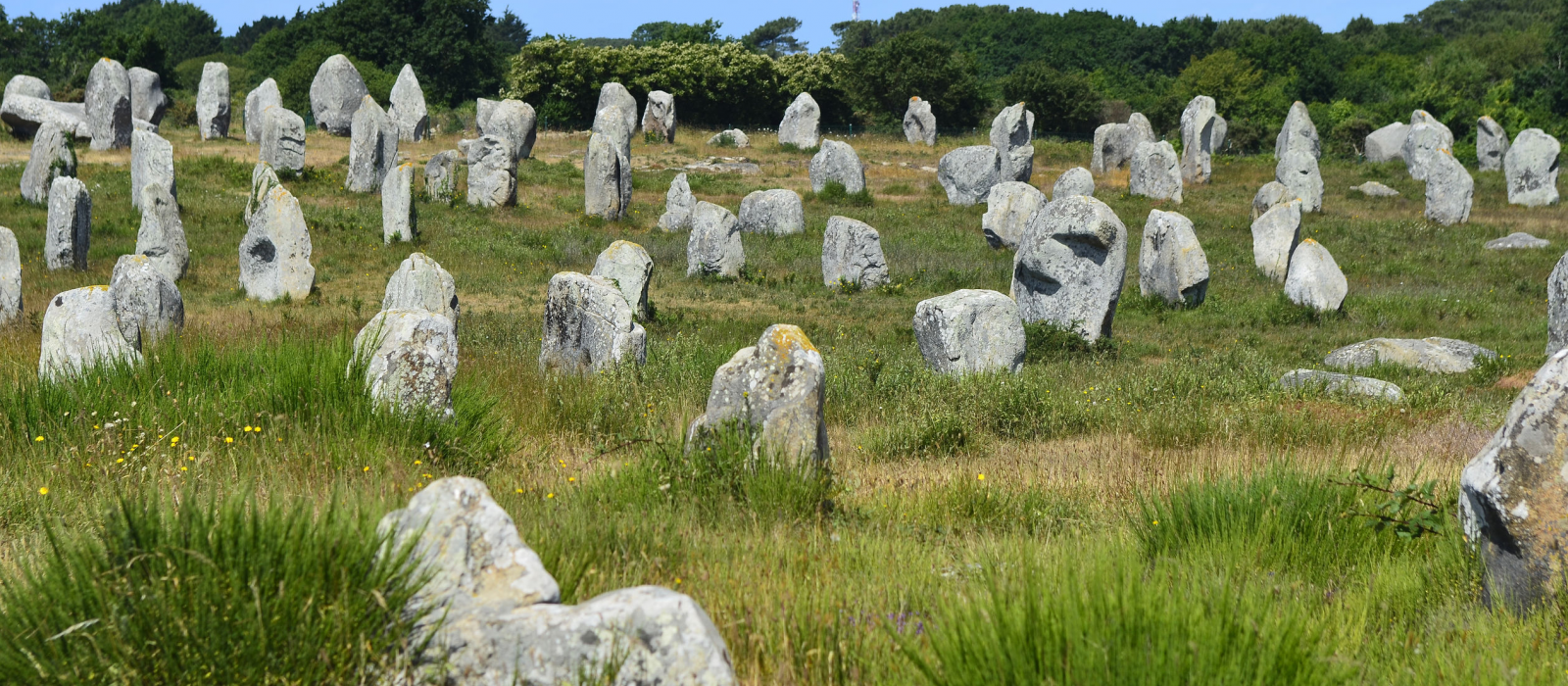 Les plus beaux dolmens et menhirs de France