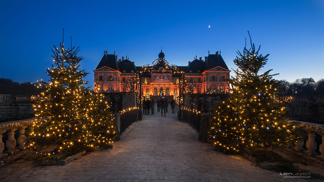 En 2017, célébrez Noël au château de Vaux-le-Vicomte