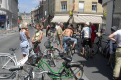 Amiens à vélo