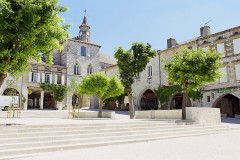 Bastide de Monflanquin et son musée