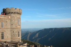 L'observatoire du Mont Aigoual