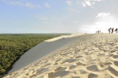 Monter sur la Dune du Pilat 