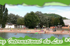 Camping international du lac de Vesoul