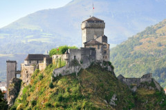 Château fort de Lourdes