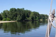 Balade sur la Loire au départ de Saint-Dyé-sur-Loire