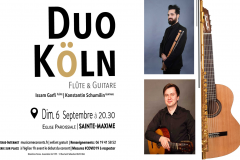 Concert de musique classique à Sainte-Maxime - Dimanche 6 septembre