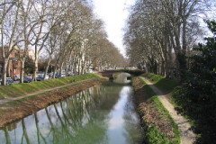 Navigation sur le Canal du Midi