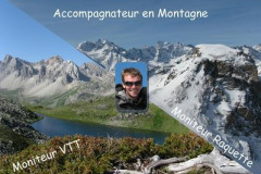 Sébastien RENAUD  - Accompagnateur en Montagne - Moniteur Raquette et VTT