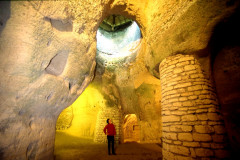 Les caves troglodytes du Saumurois