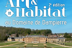 Salon art et habitat au Domaine de Dampierre-en-Yvelines