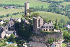 Les plus beaux villages classés : Turenne et Saint-Robert