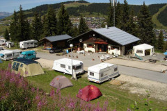 Camping Caravaneige le Grand Tetras