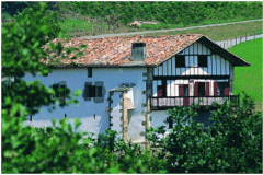 Ortillopitz, La Maison Basque de Sare du XVIIe siècle
