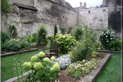 Jardins médiévaux