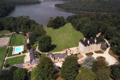 Château de Locguénolé 