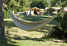 Camping du Nid du Parc - Roulottes
