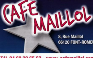 Le Café Maillol