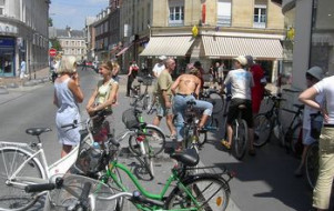 Amiens à vélo