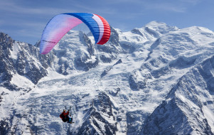 Vol libre au Pays du Mont-Blanc