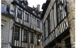 Maisons à pans de bois du XVème siècle