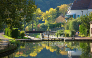 Le canal de Bourgogne à vélo